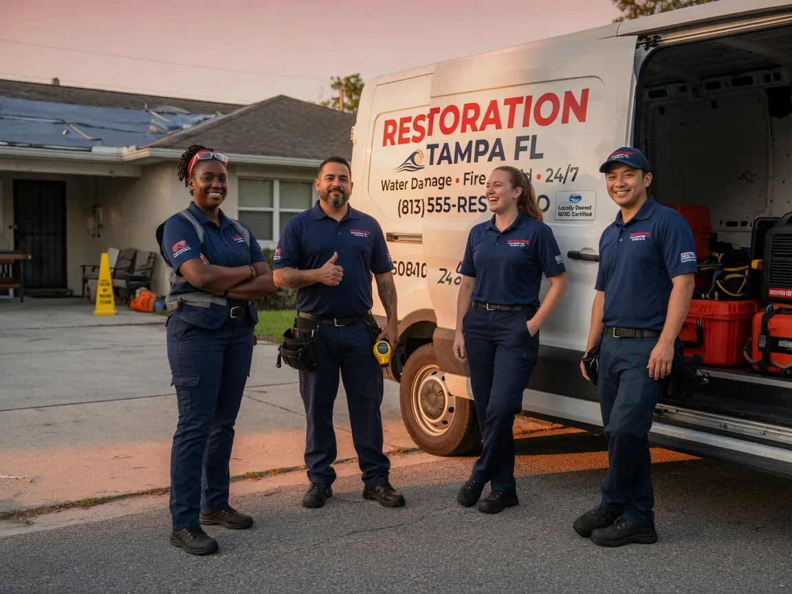 Water Damage Restoration company in Creston, WV